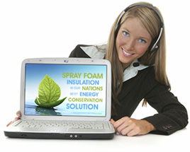 Spray Foam Insulation Websites - Custom Built Web Pages - Have it Your Way